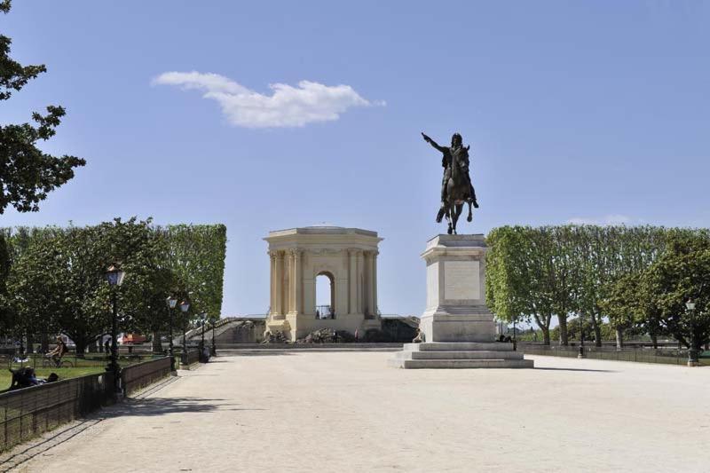 Le Patio De Montpellier Apartment Exterior photo
