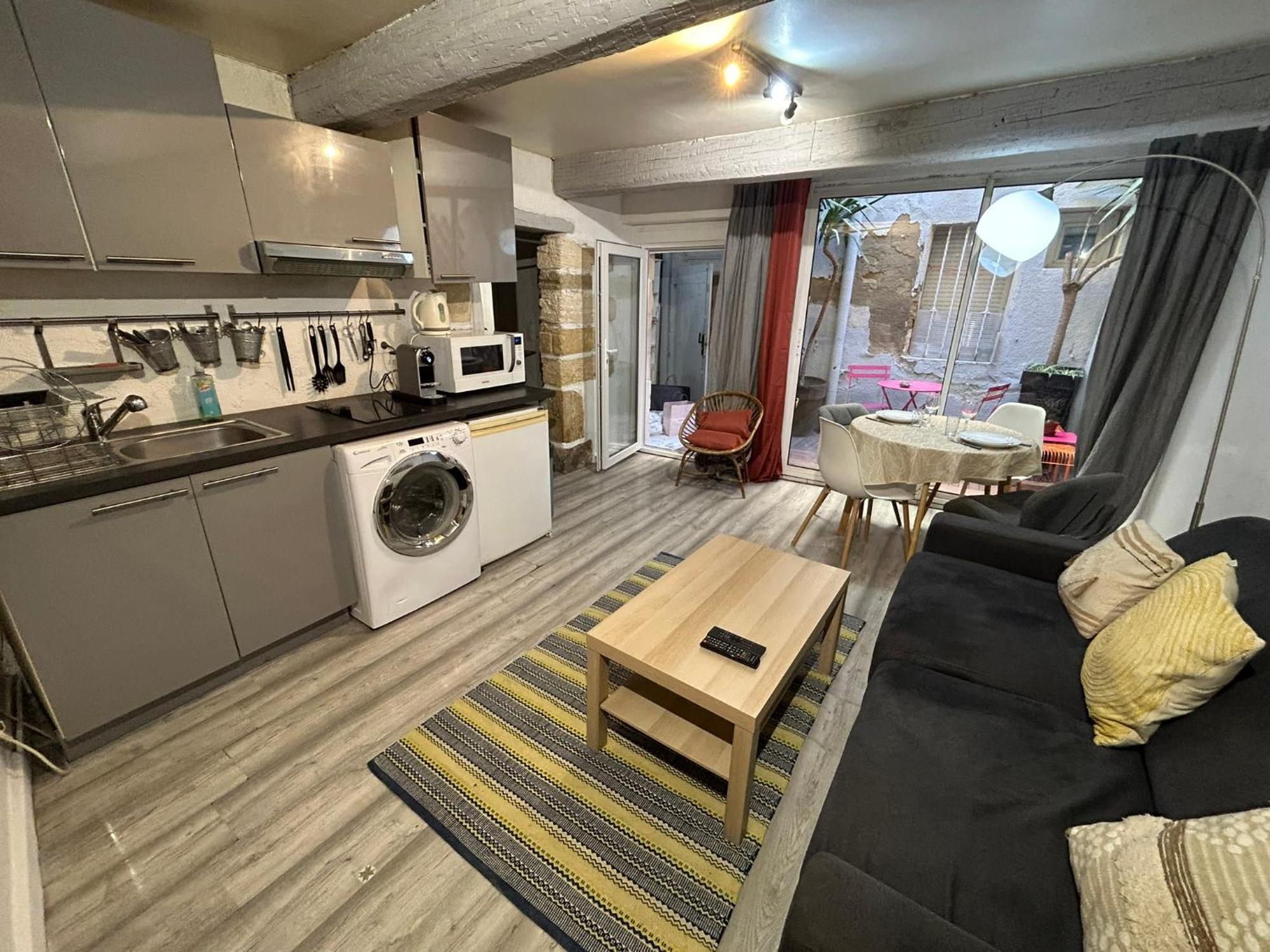 Le Patio De Montpellier Apartment Exterior photo