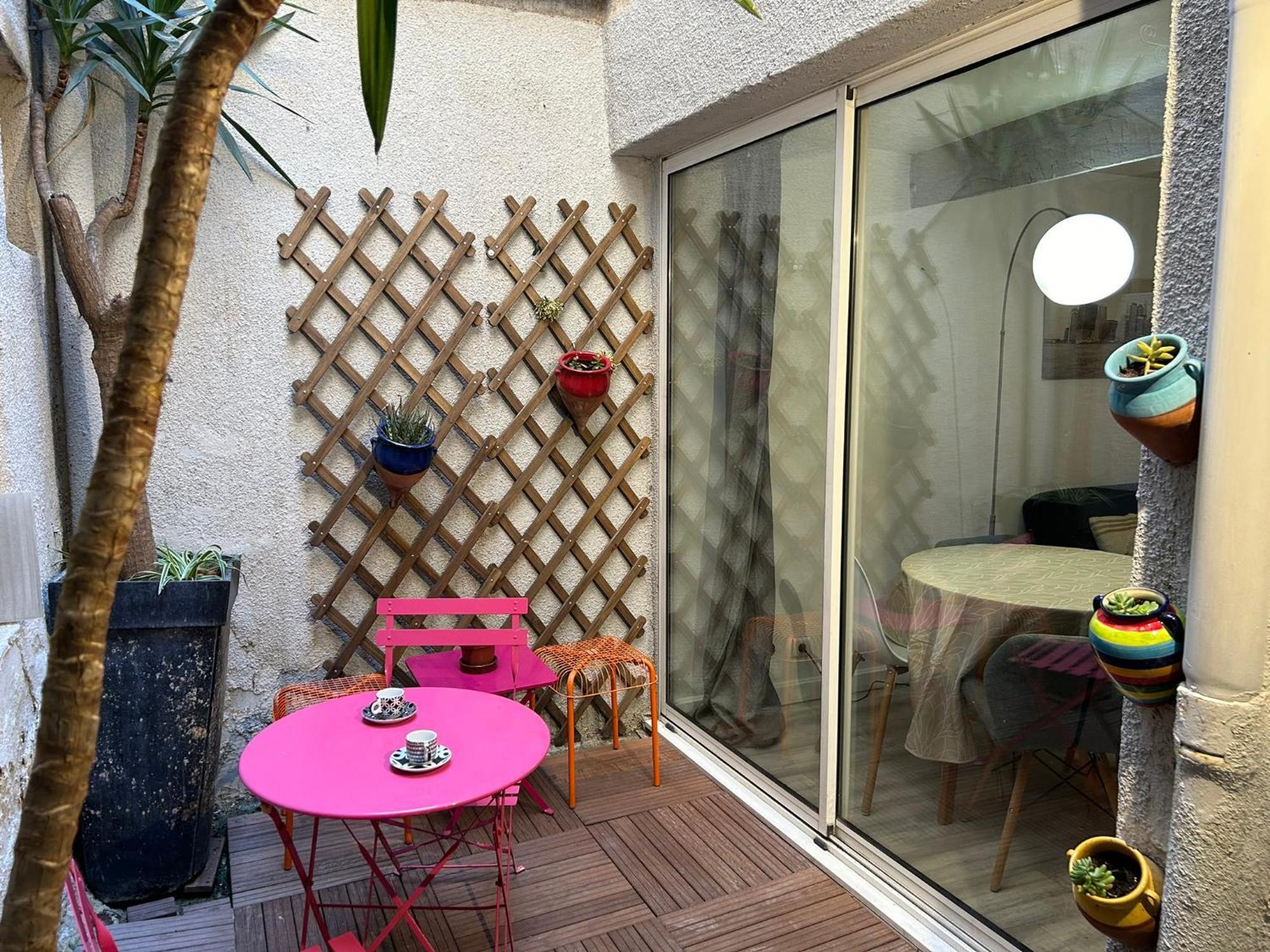Le Patio De Montpellier Apartment Exterior photo